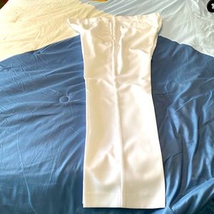 PGA TOUR GOLF PANTS 34/30. WHITE